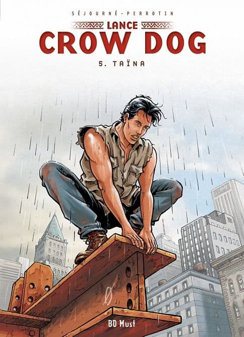 Cover Art for LANCE CROW DOG