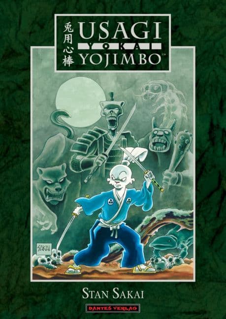 USAGI YOJIMBO YOKAI