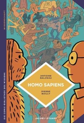 Cover Art for COMIC-BIBLIOTHEK DES WISSENS: Homo Sapiens