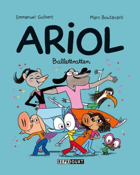 Cover Art for ARIOL