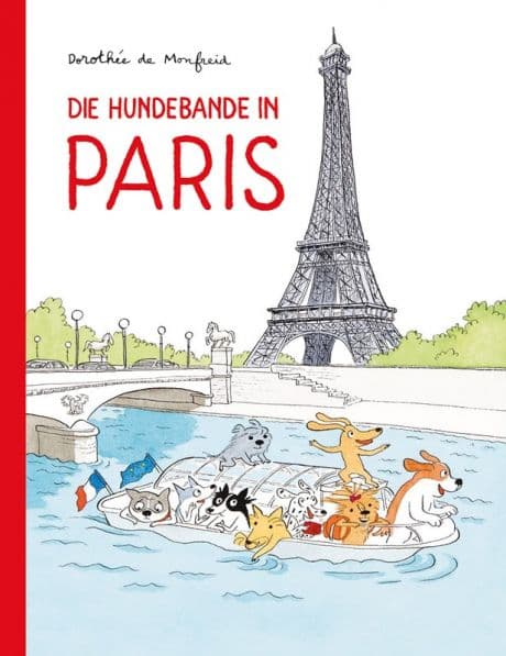 Cover Art for DIE HUNDEBANDE IN PARIS