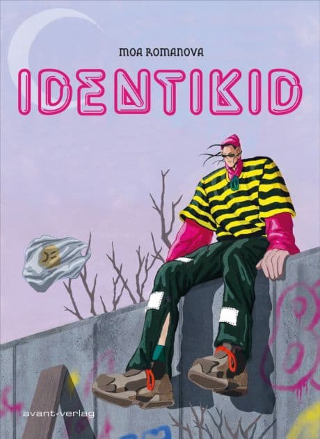 Cover Art for IDENTIKID