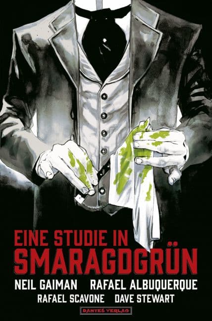 EINE STUDIE IN SMARAGDGRÜN