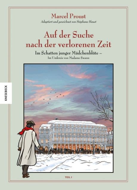 Cover Art for AUF DER SUCHE NACH DER VERLORENEN ZEIT