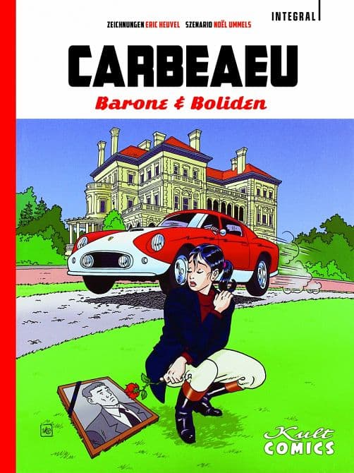 Cover von CARBEAU #1