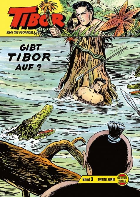Cover Art for TIBOR II. SERIE GROßBAND