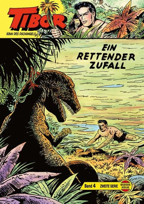Cover Art for TIBOR II. SERIE GROßBAND