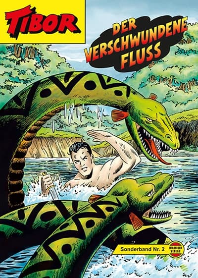Cover Art for TIBOR Sonderband