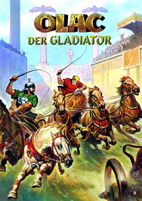 Cover Art for OLAC DER GLADIATOR