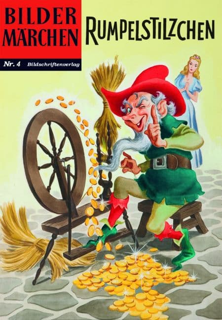 BILDERMÄRCHEN 04: Rumpelstilzchen