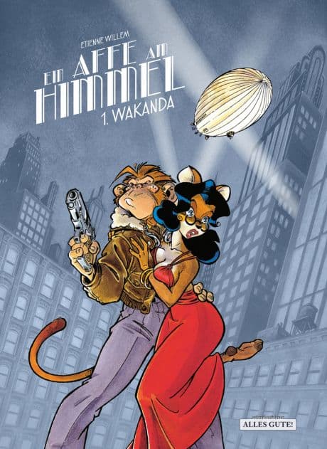 Cover Art for EIN AFFE AM HIMMEL