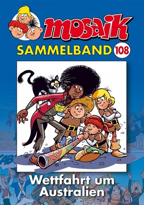 Cover Art for MOSAIK SAMMELBAND