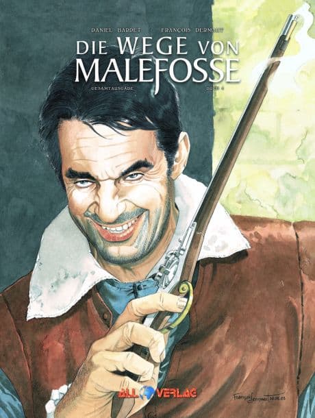 Cover Art for Die WEGE von Malefosse GESAMTAUSGABE