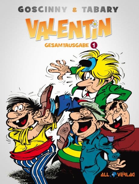 Cover Art for VALENTIN GESAMTAUSGABE