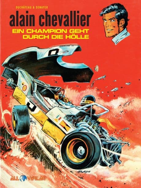 Cover Art for ALAIN CHEVALLIER