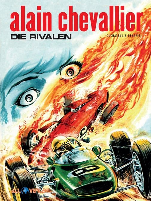 Cover von ALAIN CHEVALLIER #8