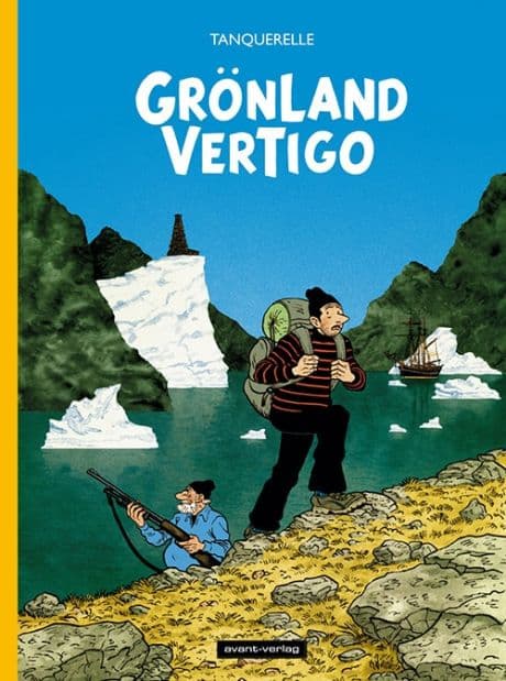 Cover Art for GRÖNLAND VERTIGO DELUXE
