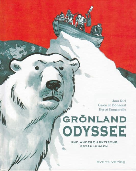 Cover Art for GRÖNLAND ODYSSEE