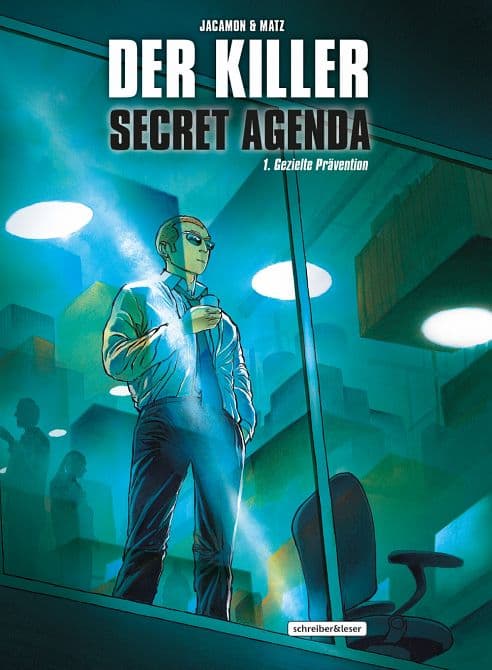 Cover Art for DER KILLER-SECRET AGENDA
