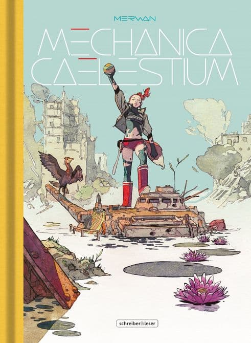 Cover Art for MECHANICA CAELESTIUM