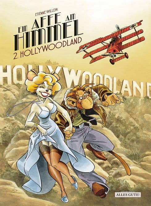 Cover Art for EIN AFFE AM HIMMEL