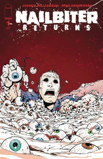 Cover Art for NAILBITER RETURNS