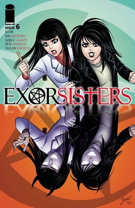 Cover Art for EXORSISTERS