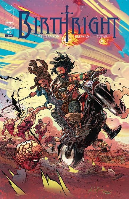 Cover Art for BIRTHRIGHT