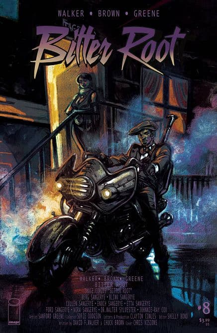 Cover Art for BITTER ROOT