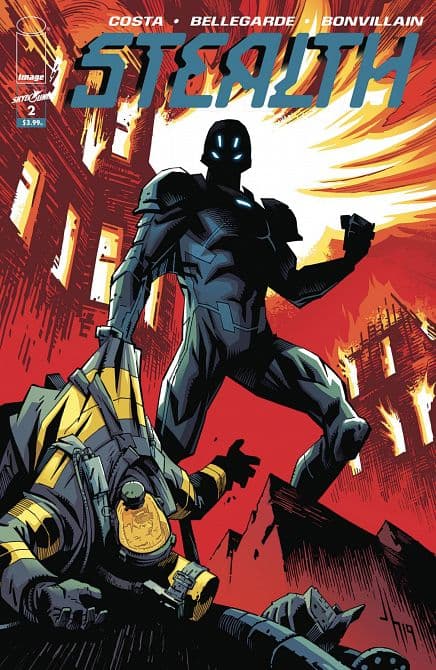 Cover Art for STEALTH