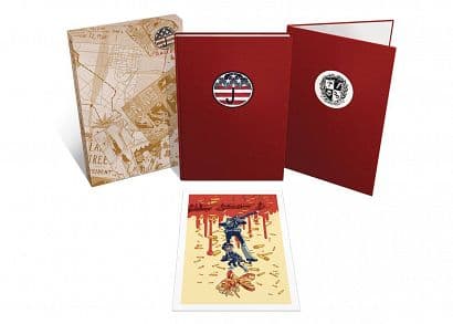 Cover Art for UMBRELLA ACADEMY DALLAS DLX LTD HC VOL 02