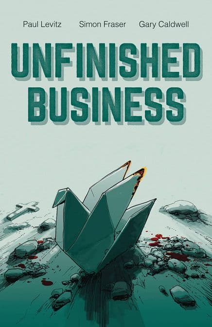 Cover Art for UNFINISHED BUSINESS HC