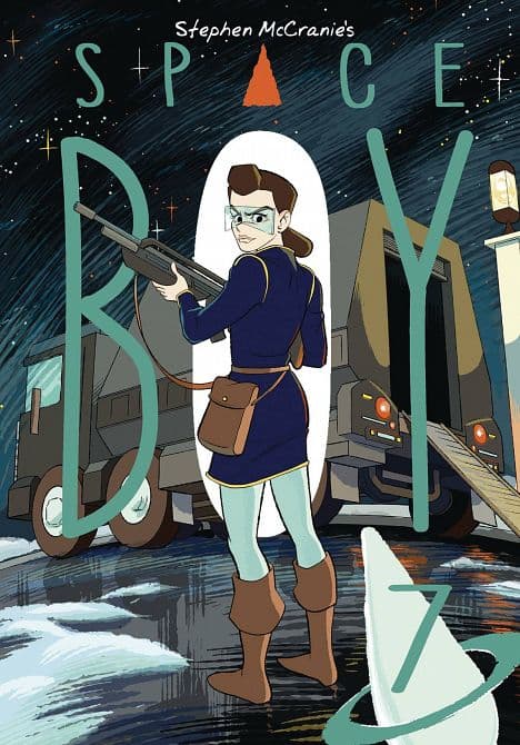 Cover Art for STEPHEN MCCRANIES SPACE BOY TP VOL 07