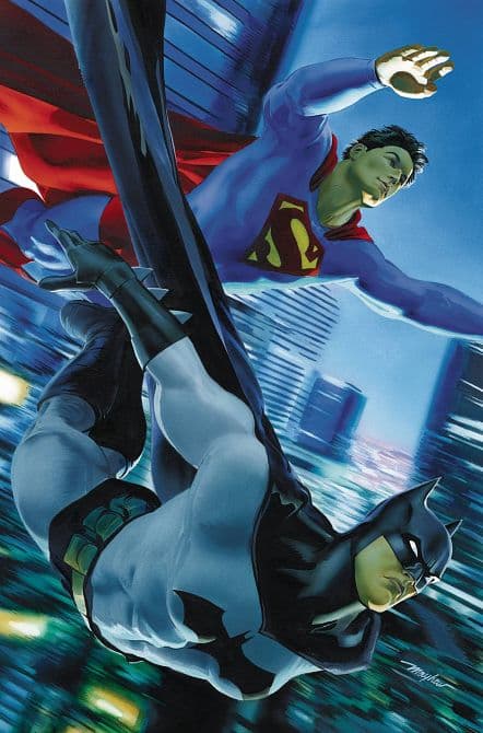Cover Art for BATMAN SUPERMAN
