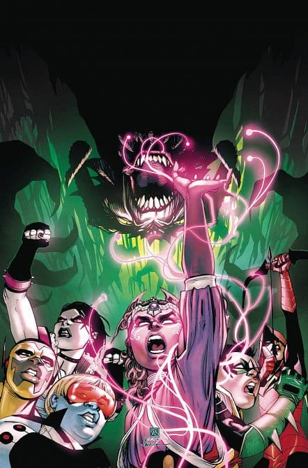 Cover Art for TEEN TITANS ( 2016-2020 )