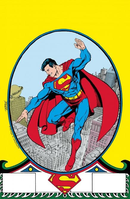Cover Art for ADVENTURES OF SUPERMAN BY GEORGE PEREZ HC