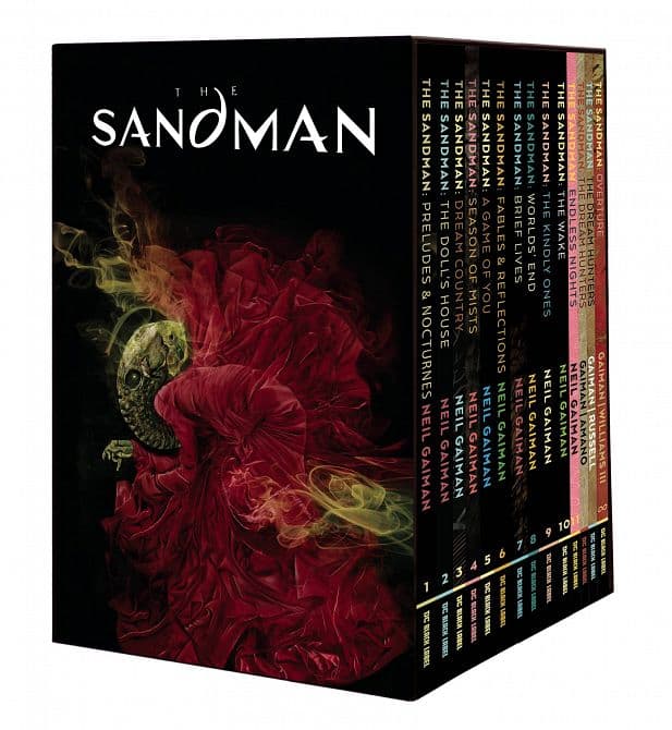 SANDMAN TP EXPANDED EDITION BOX SET