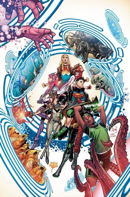 Cover Art for YOUNG JUSTICE HC VOL 02 LOST IN THE MULTIVERSE