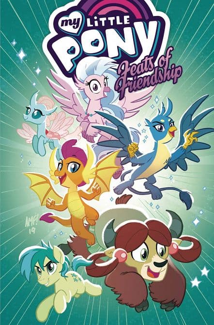 Cover Art for MY LITTLE PONY FEATS OF FRIENDSHIP TP VOL 01