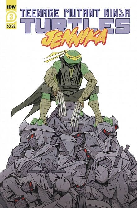 Cover Art for TMNT JENNIKA