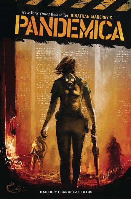Cover Art for PANDEMICA TP VOL 01