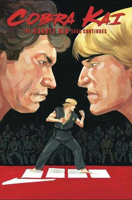 Cover Art for COBRA KAI KARATE KID SAGA CONTINUES TP VOL 01