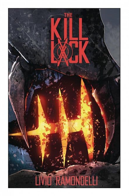 Cover Art for KILL LOCK