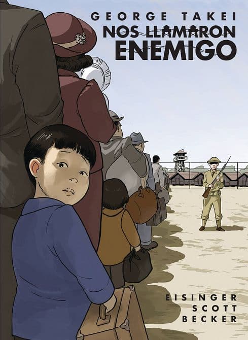 Cover Art for THEY CALLED US ENEMY TP SPANISH ED NOS LLAMARON ENEMIGO