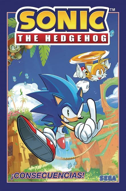 Cover Art for SONIC THE HEDGEHOG FALLOUT TP SPANISH ED CONSECUENCIAS