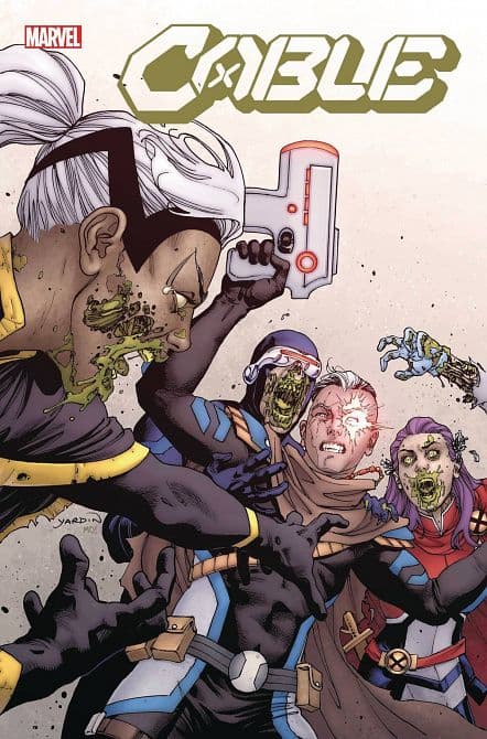 Cover Art for CABLE ( 2020-2021 )