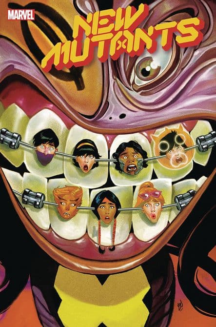 Cover Art for NEW MUTANTS