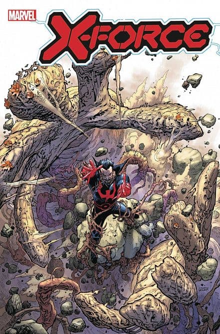 Cover Art for X-FORCE ( 2019-2024 )