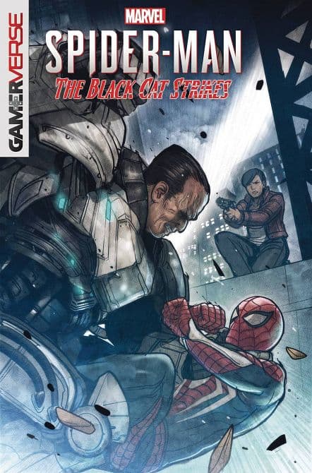 MARVELS SPIDER-MAN BLACK CAT STRIKES