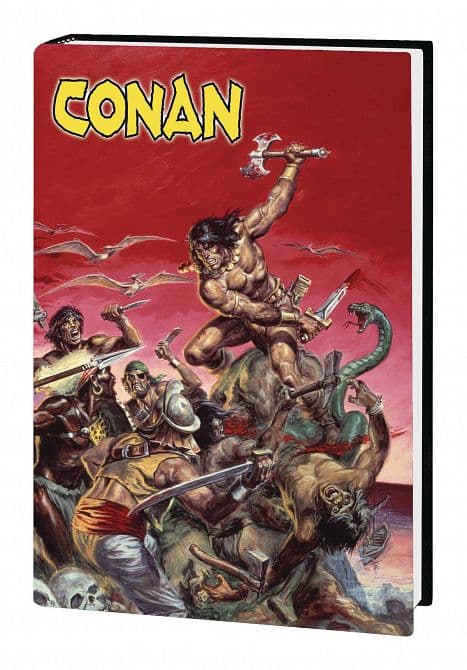 MARVEL ART OF SAVAGE SWORD OF CONAN HC
